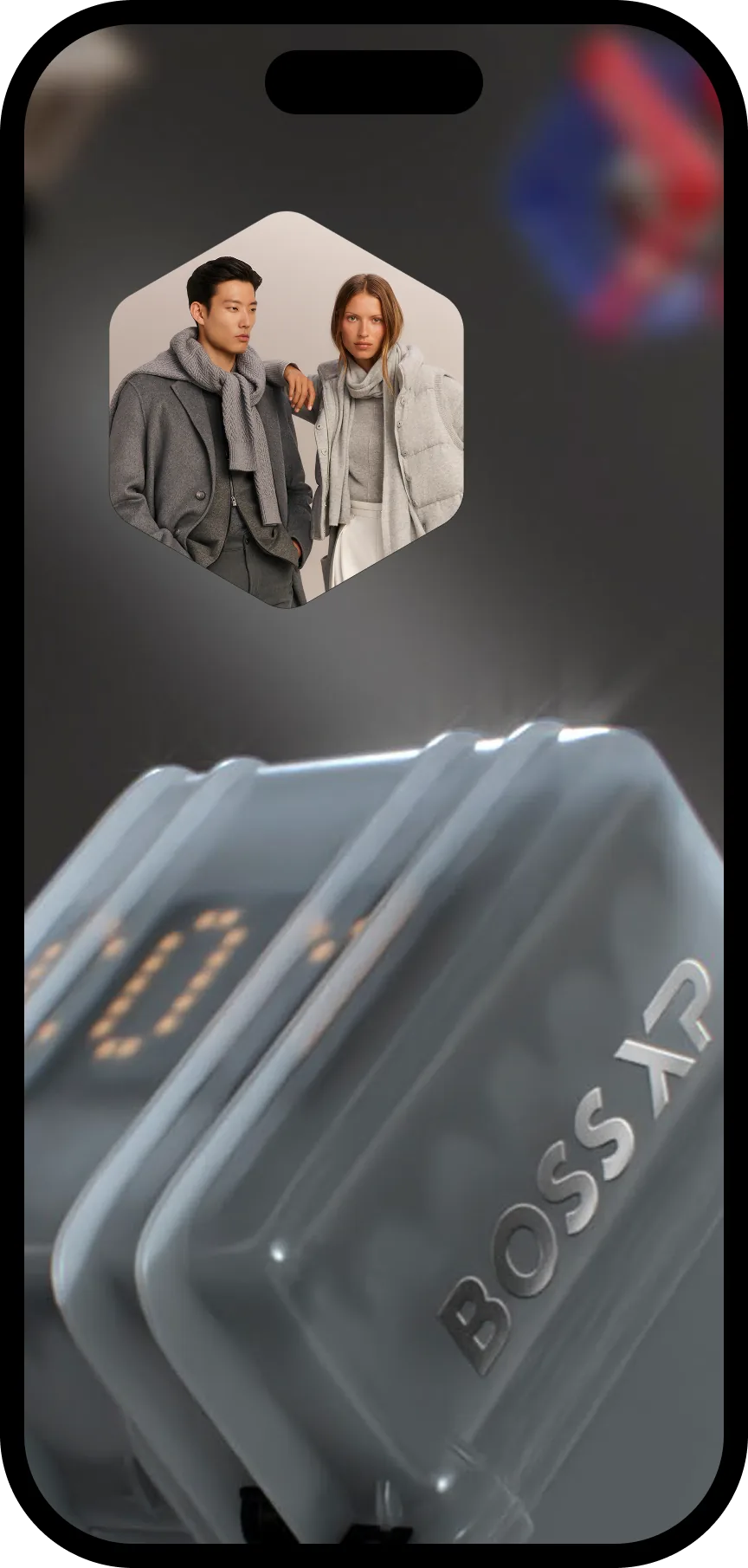 HUGO BOSS XP · Membership strategy