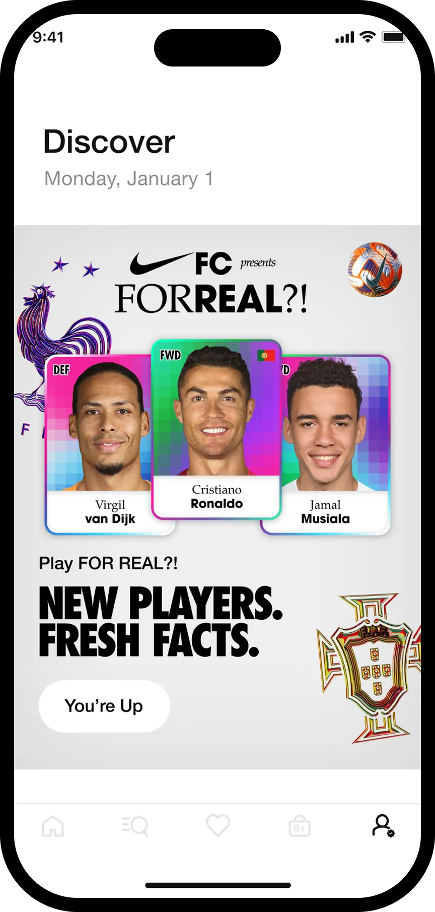 Nike · Campaign activation
