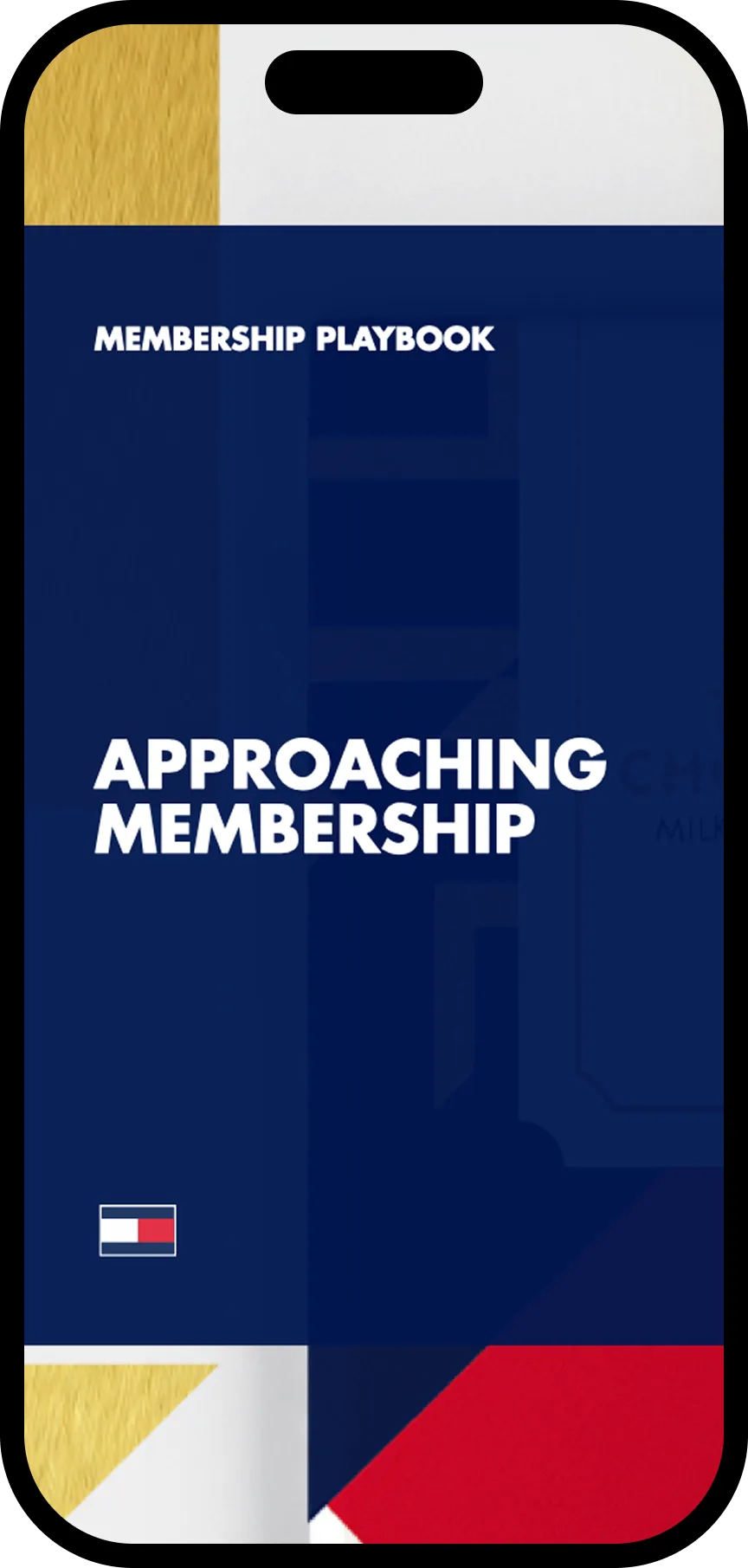 Tommy Hilfiger · Membership playbook
